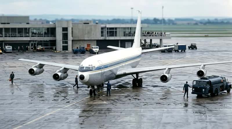 #23 - The Boeing 707 Changed Civilization - and Nobody Fully Grasped It While It Was Happening (Image Credits: Gemini)