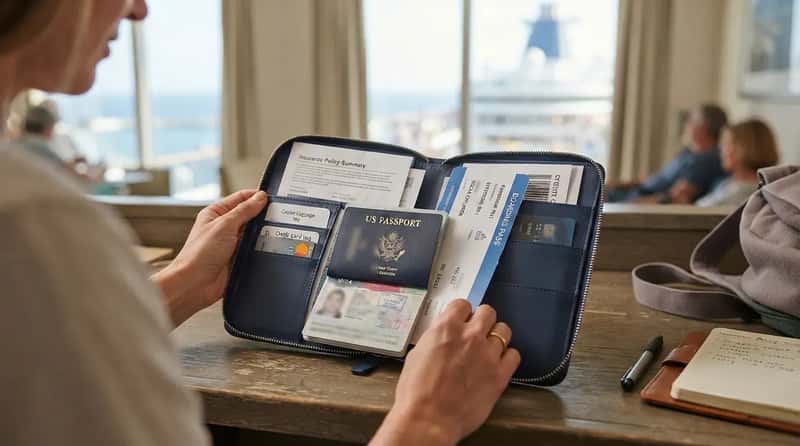 #3 - Paper Copies of Your Documents, Just in Case Your Phone Dies (Image Credits: Gemini)