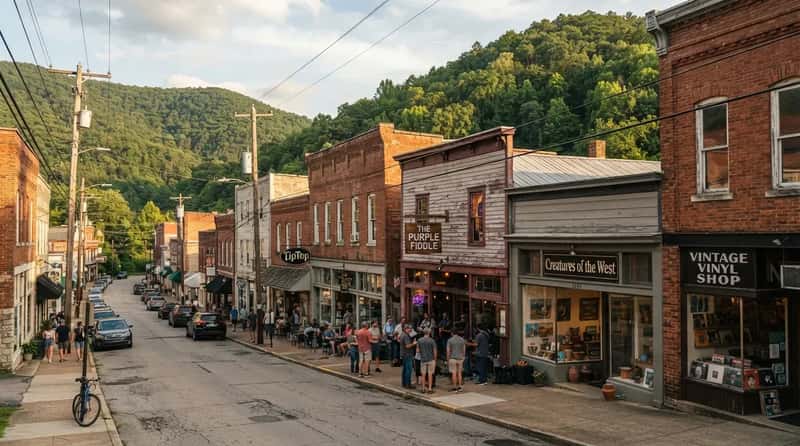 #8 - The West Virginia Coal Town Rebuilt by Artists, Not Developers (Image Credits: Gemini)