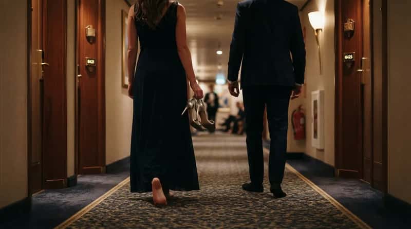 #9 - Bare Feet After the Show (Image Credits: Gemini)
