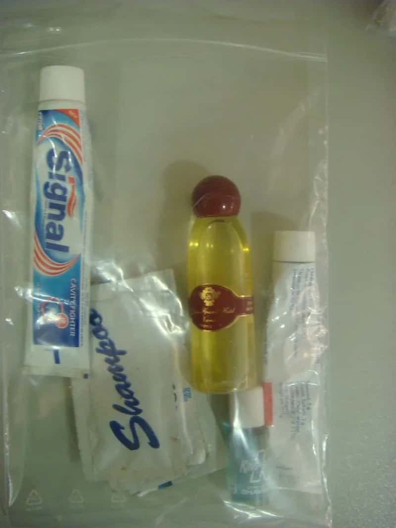 4. Overpacking liquids into one bag without checking the limit (dlisbona, Flickr, CC BY 2.0)