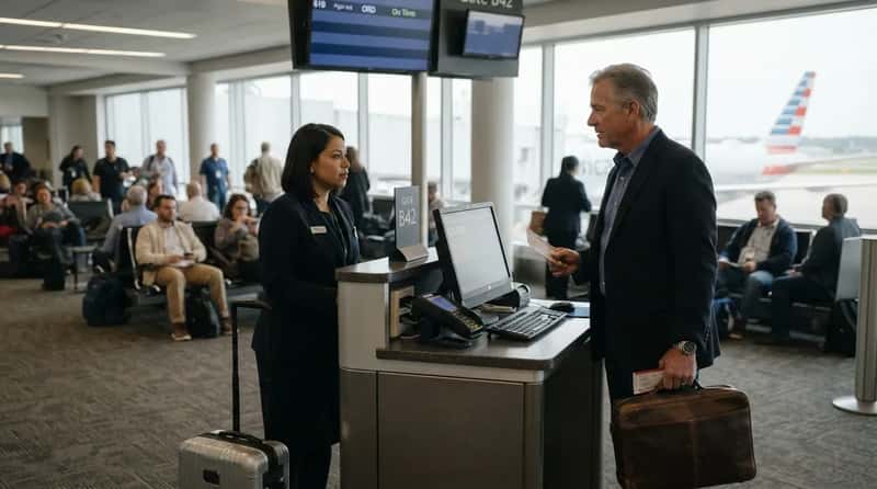 #5 - They Ask About Upgrades at the Right Moment, Never During Boarding (Image Credits: Gemini)