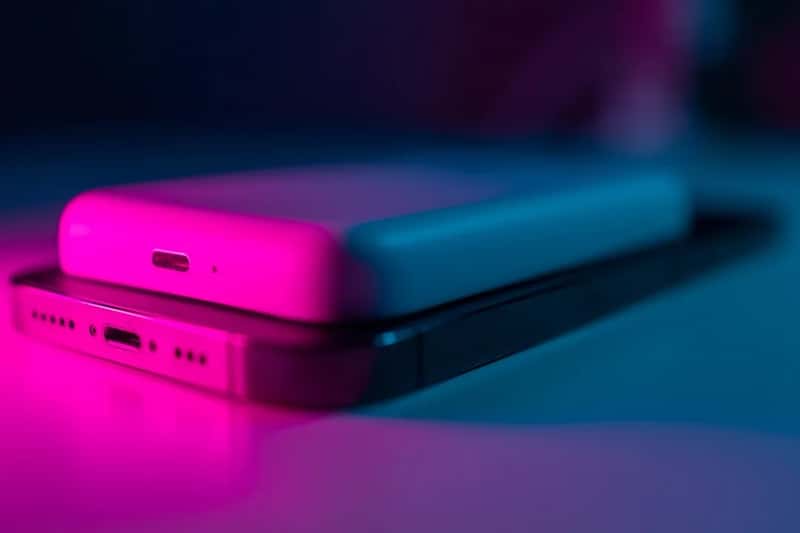 4. Plugging their phone into public charging ports (Image Credits: Unsplash)