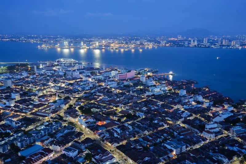 6. Penang, Malaysia (Image Credits: Pexels)