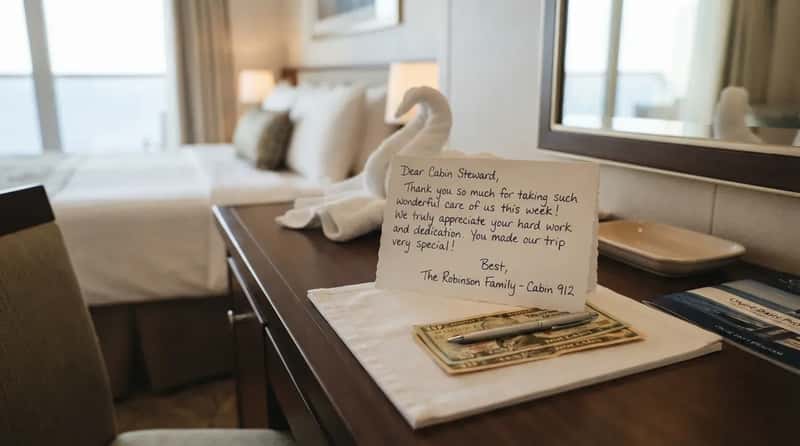#3 - The Handwritten Thank-You Note Stewards Keep (Image Credits: Gemini)
