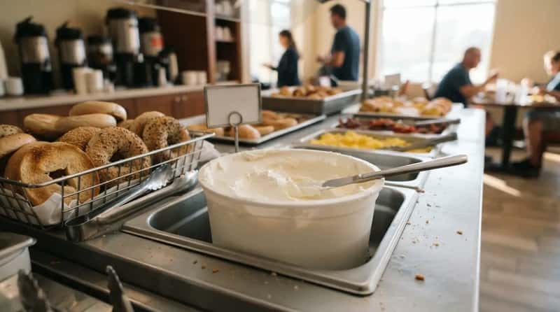 #15 - The Real Tub of Cream Cheese Nobody Can Find Anymore (Image Credits: Gemini)