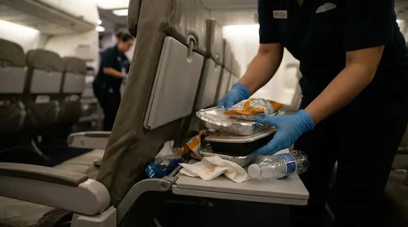 9. They Never Let Food Containers Pile Up on a Multi-Leg Overnight Trip (Image Credits: Gemini)