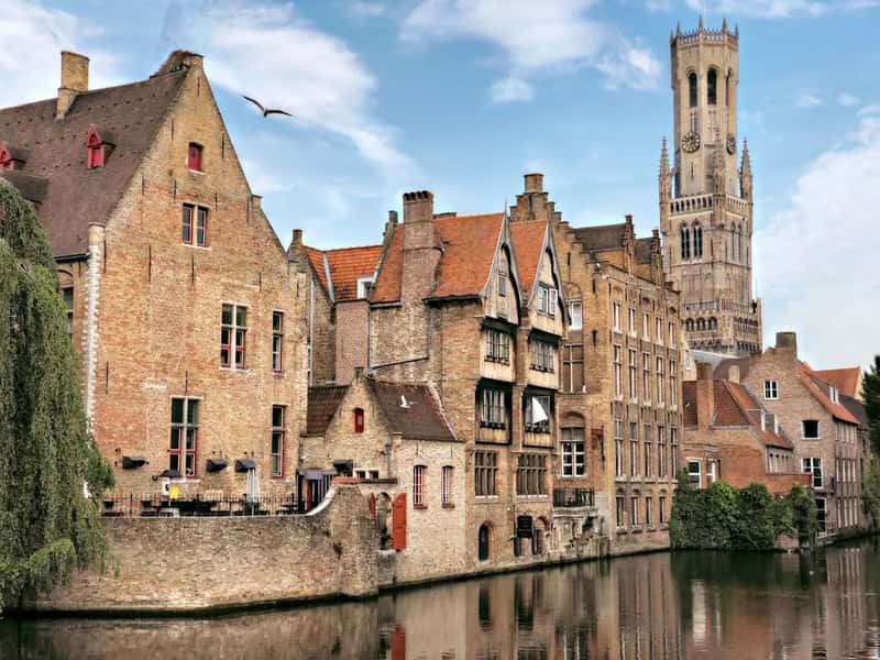 8. Bruges: A Preserved Time Capsule That Still Functions as a Town (Image Credits: Unsplash)