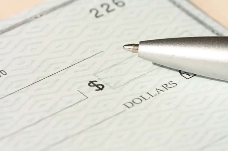 3. Checkbooks (Image Credits: Unsplash)