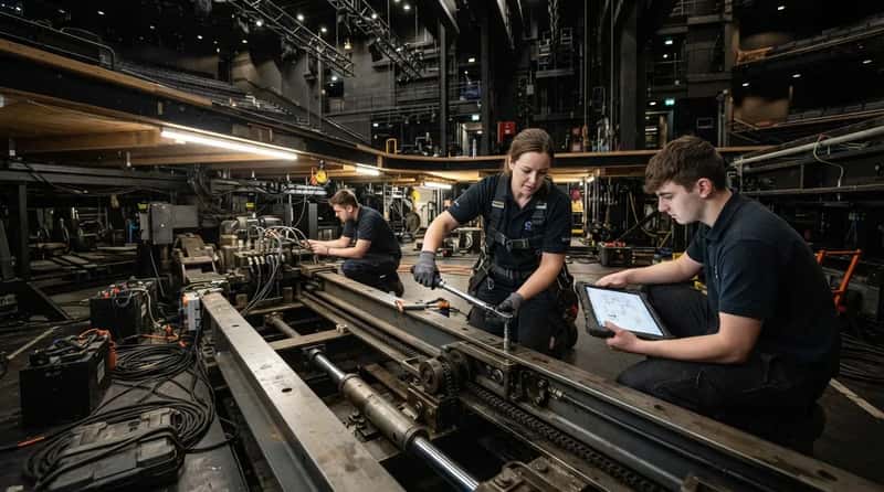 #8 - Moving Scenery and the Stage Machinery That Sticks (Image Credits: Gemini)