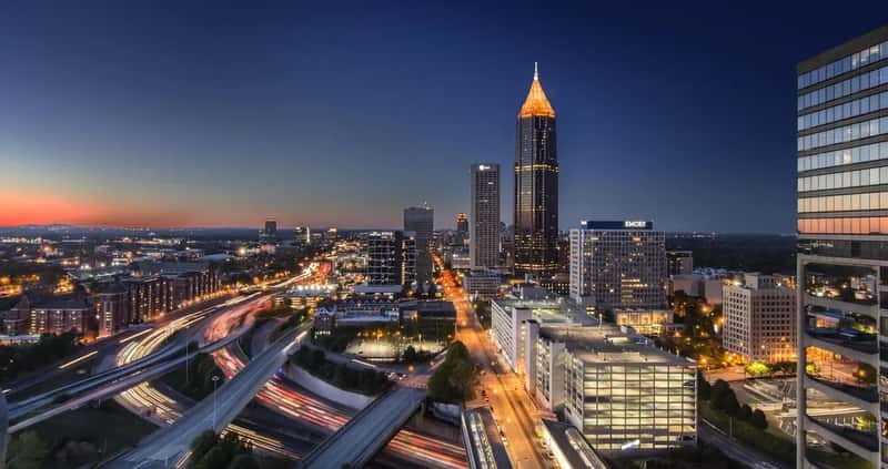 6. Georgia: Warm Weather, Generous Tax Breaks, and 676 Retirement Communities (Image Credits: Pixabay)