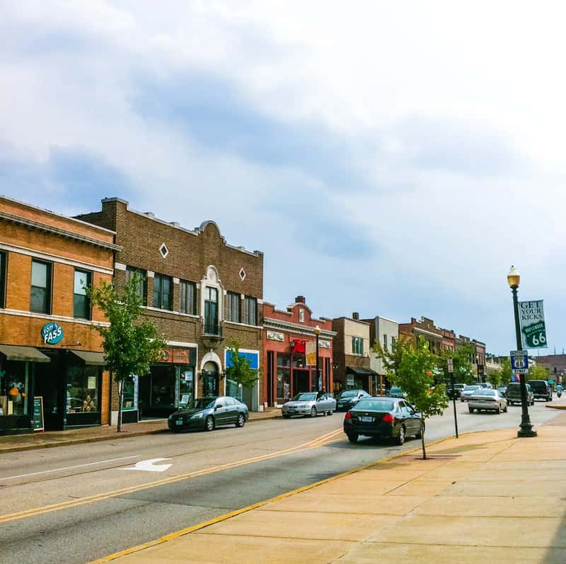 4. Maplewood, Missouri (Flickr: Manchester Road, CC BY-SA 2.0)