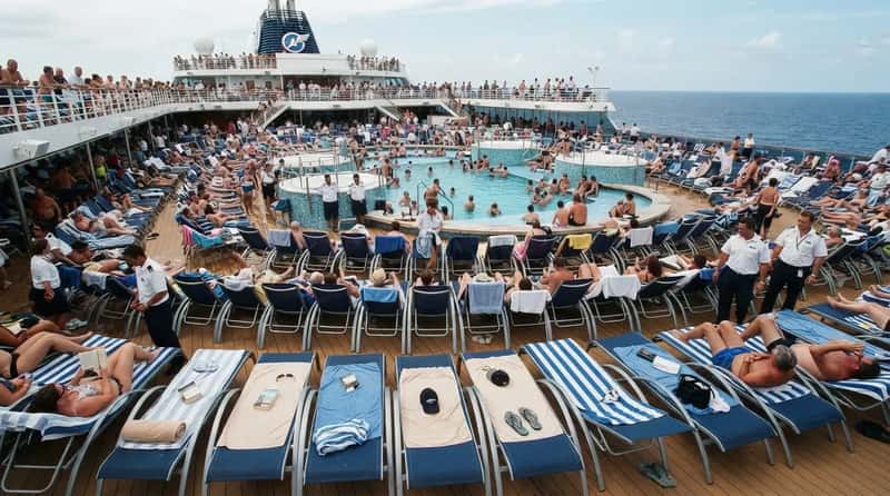 #12 - They Know the Towel-and-Lounger War Is Real (Image Credits: Gemini)