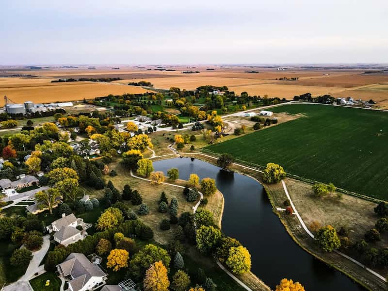 Nebraska: A Surprise Leap Fueled by Economic Security (Image Credits: Unsplash)