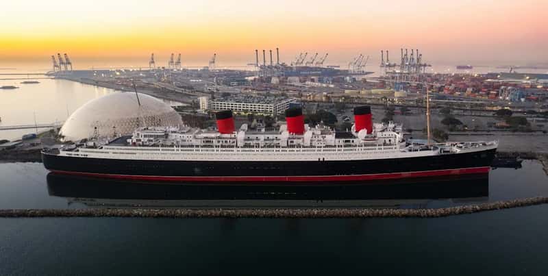 The Queen Mary, Long Beach, California (Image Credits: Unsplash)
