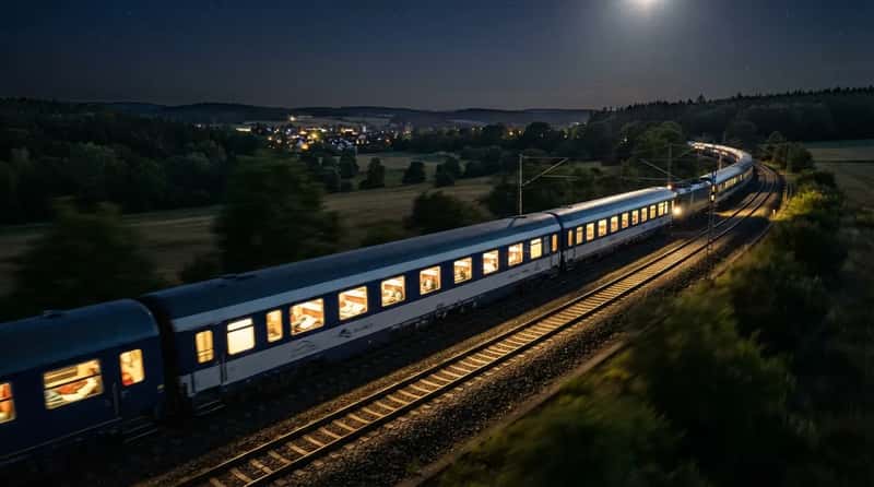 #6 - European Sleeper Brussels-Prague: Same Train, Wildly Different Nights (Image Credits: Gemini)