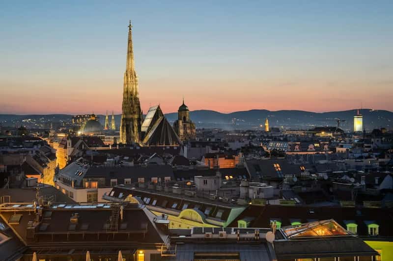 Austria: Vienna, the Alps, and Steady Security (Image Credits: Unsplash)