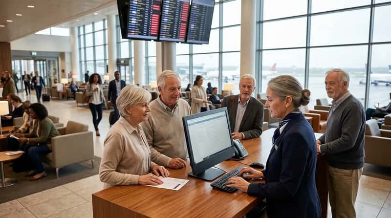 #11 - They Quietly Fast-Track Rebooking During Delays and Cancellations (Image Credits: Gemini)
