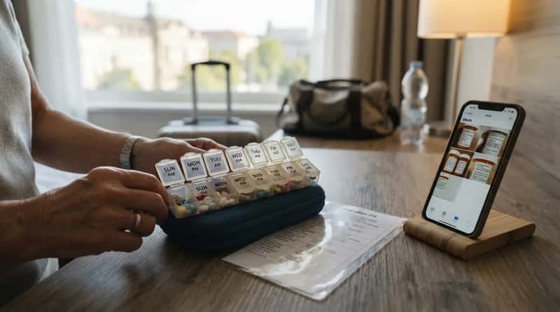 #6 - The Pill Organizer With a Backup Plan (Image Credits: Gemini)
