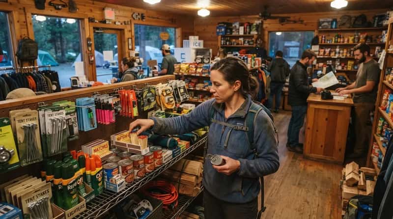 #12 - The Camp Store Is a Time Capsule of Everything You Forgot (Image Credits: Gemini)