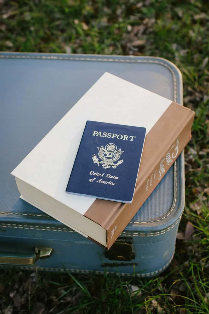 1. Your passport, if you do not need it that day (Image Credits: Unsplash)