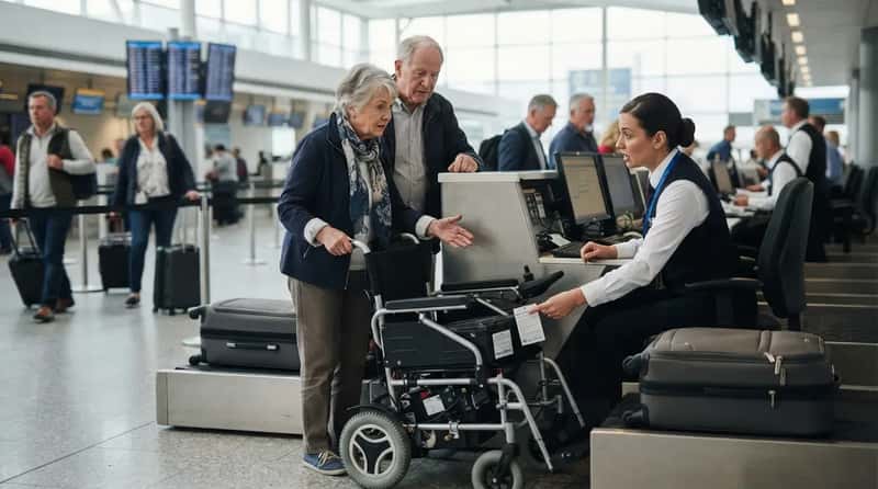 #3 - Never Ignore Battery and Mobility Device Rules Before You Arrive (Image Credits: Gemini)