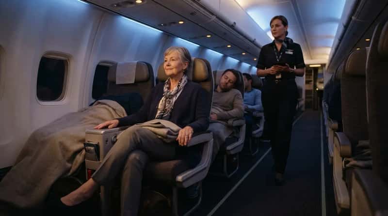 #11 - The Aisle Seat Nudge (Image Credits: Gemini)