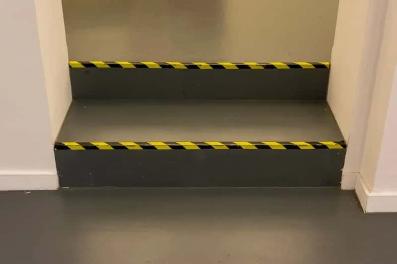 #10 - Highlighting Stair Edges with Contrasting Color or Tape (Image Credits: Pexels)