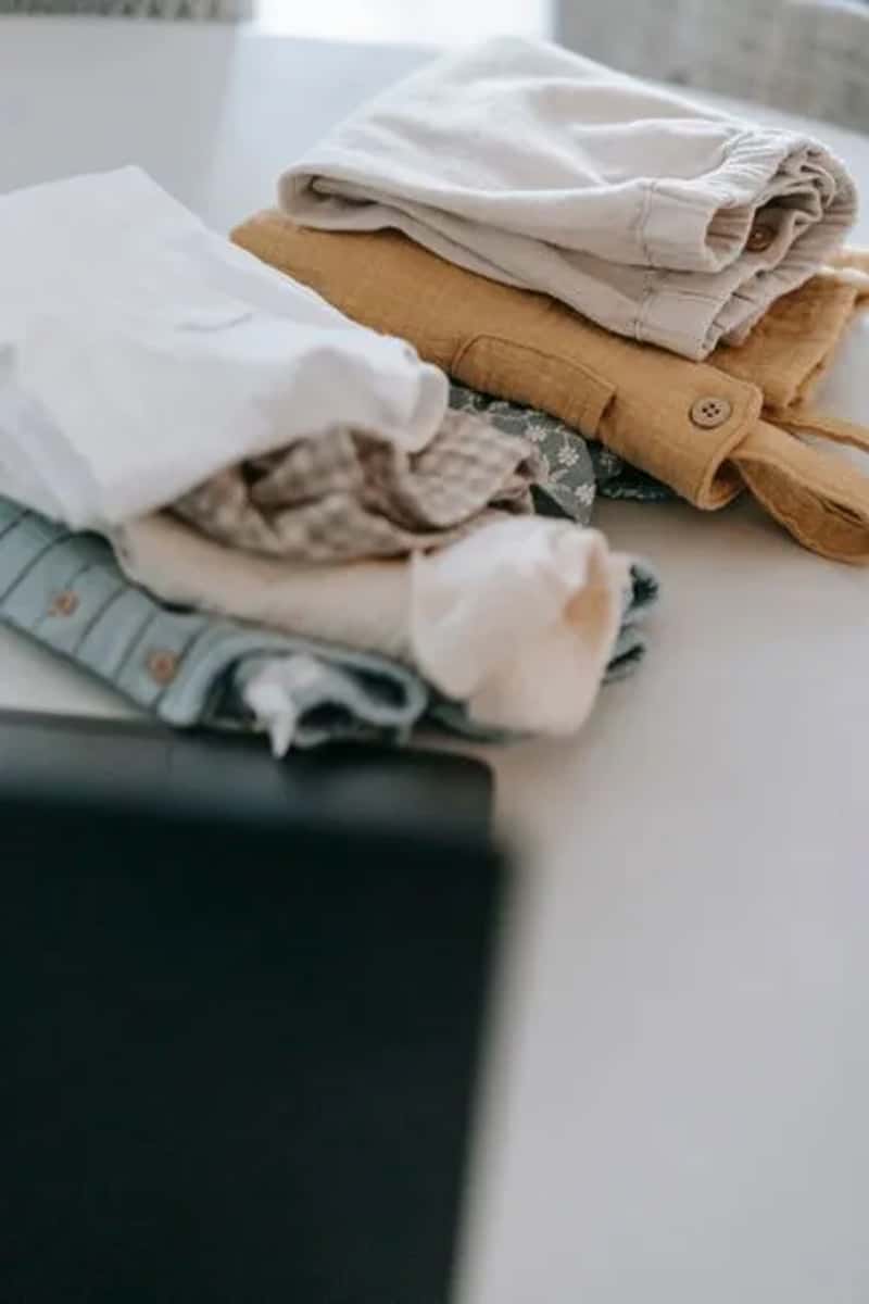 A Spare Top and Clean Socks (Image Credits: Pexels)