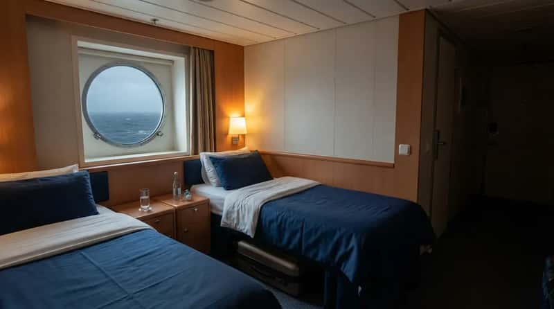 #18 - Your Cabin Number Secretly Decides How Rough Your Night Gets (Image Credits: Gemini)