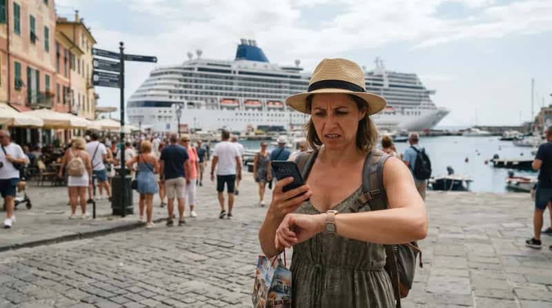 #4 - Any Tour Where Your Phone and the Ship Disagree on the Time (Image Credits: Gemini)