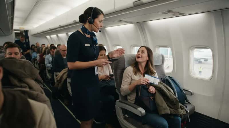 #4 - Priority Off the Plane for a Tight Connection (Image Credits: Gemini)