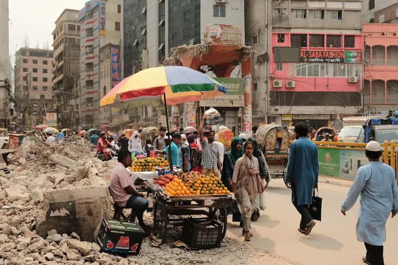 Bangladesh (Image Credits: Unsplash)