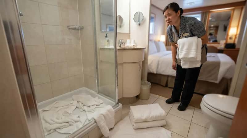 #12 - The Towel "Favor" That Actually Backfires (Image Credits: Gemini)