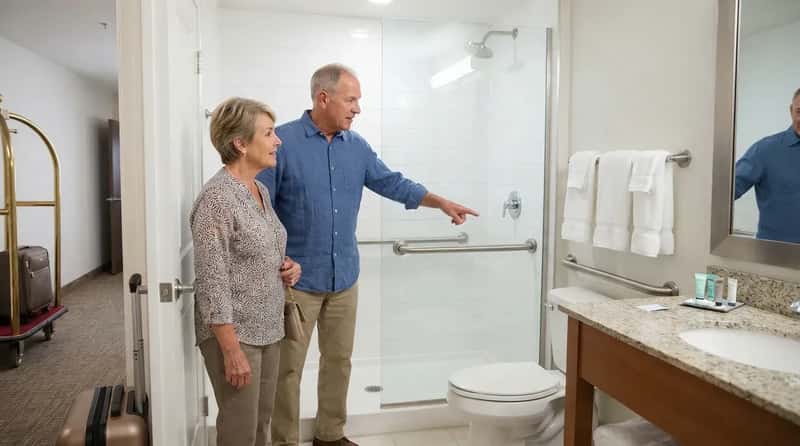 #15 - The Grab-Bar Question Before They Even Unpack (Image Credits: Gemini)