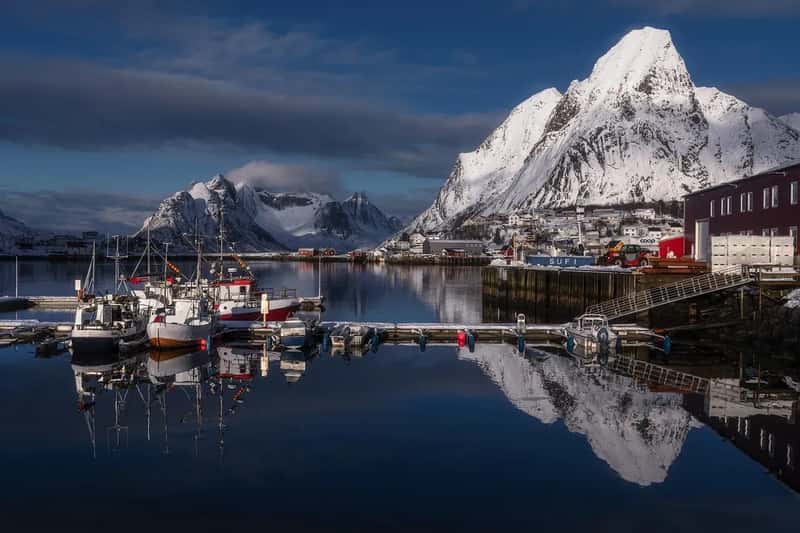 10. Norway: Beautiful but Unwelcoming (Image Credits: Pixabay)