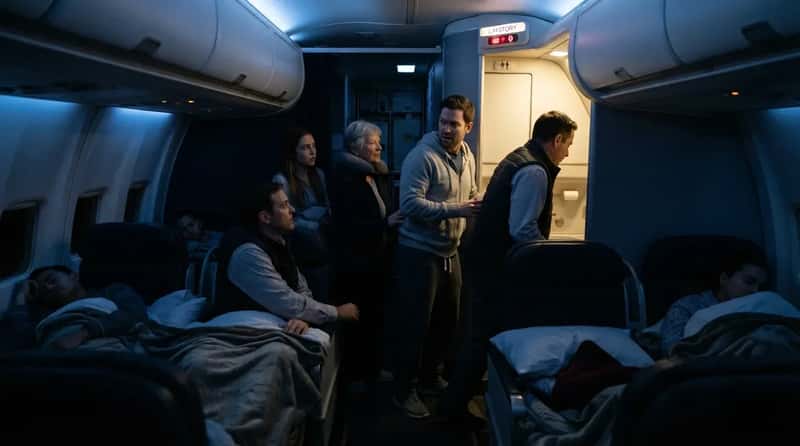 #9 - The Restroom Line-Cutters During the "Quiet Hours" (Image Credits: Gemini)