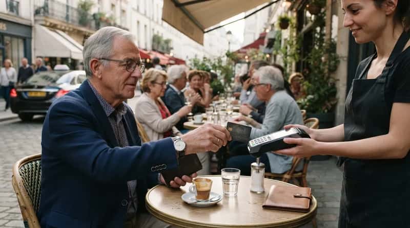 #16 - The Old Credit Card Quietly Taxing Every Coffee and Cab Ride Abroad (Image Credits: Gemini)