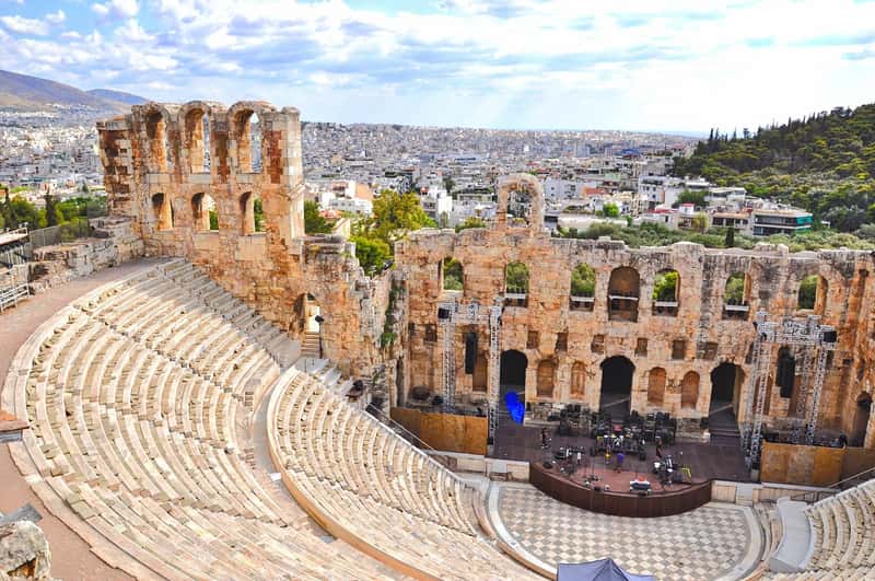 Greece: Ancient Wonders and Island Paradise (image credits: pixabay)