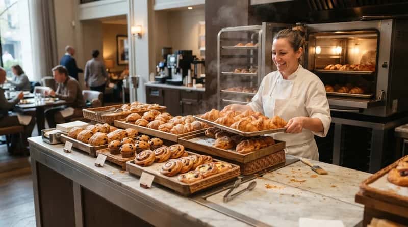 #18 - Fresh-Baked Pastries Made On-Site (Image Credits: Gemini)