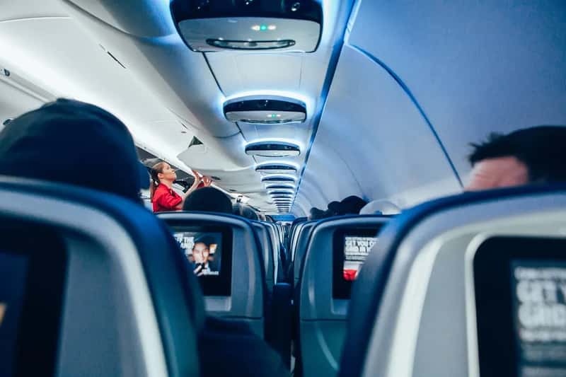 2. "That was the sound of your luggage being ejected from the aircraft." (Image Credits: Pixabay)