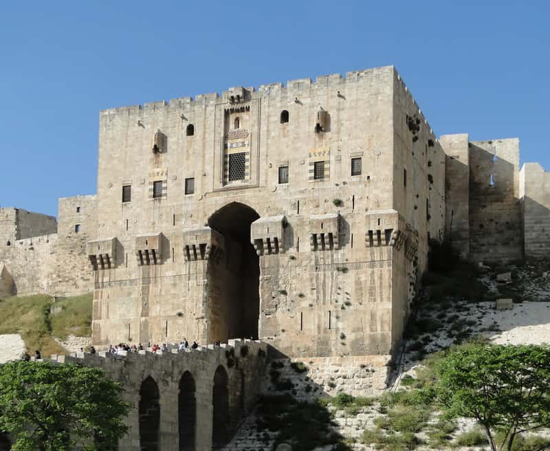 Syria: Ancient Wonders in a War-Torn Land (Image Credits: By Bernard Gagnon, CC BY-SA 3.0, https://commons.wikimedia.org/w/index.php?curid=11581879)