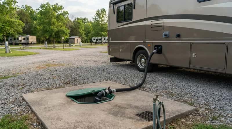 #4 - They Never Dump a Drop Outside a Real Campground (Image Credits: Gemini)