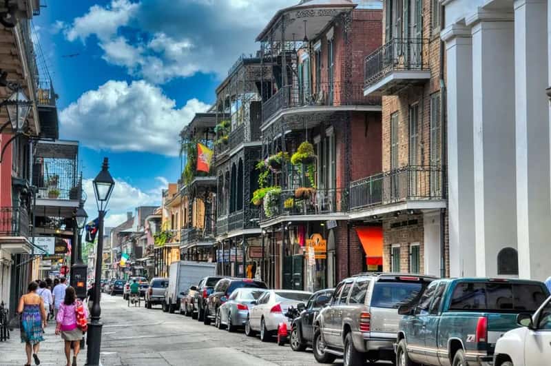 3. New Orleans and the French Quarter fringe (Image Credits: Pexels)