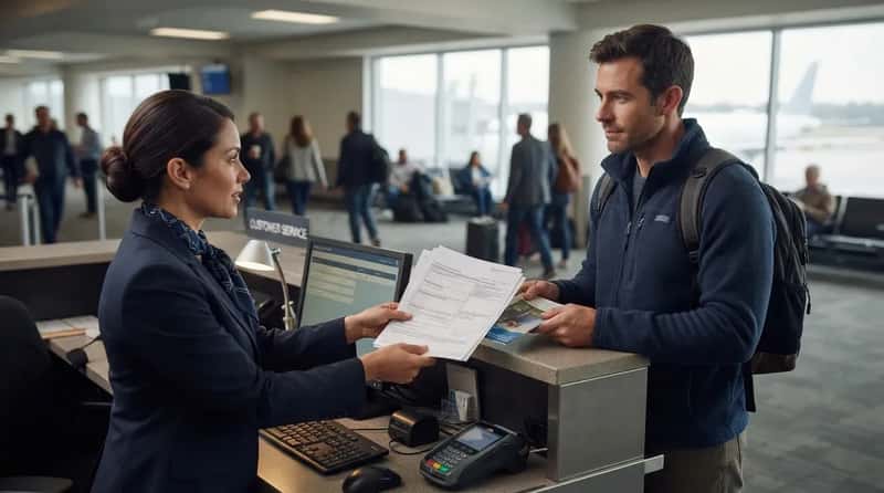 #17 - Requesting Denied Boarding Paperwork and Compensation (Image Credits: Gemini)