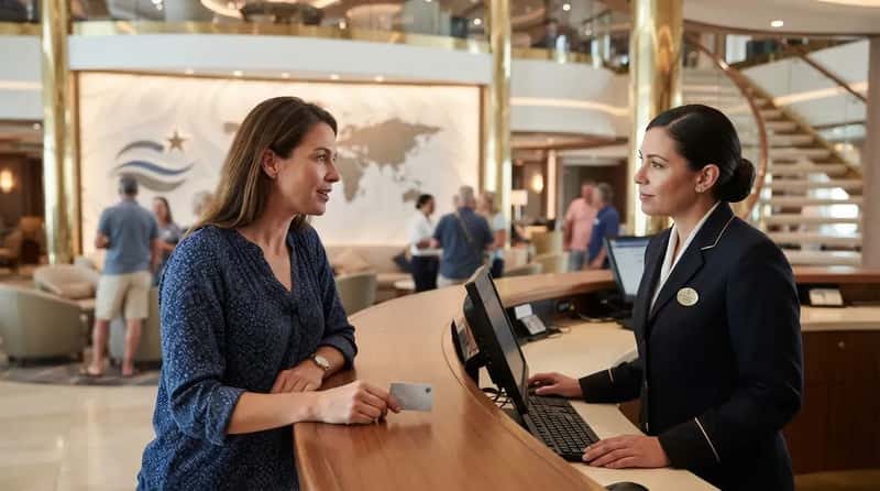 #3 - Cruise Line Gratuities and Service Charges (Image Credits: Gemini)