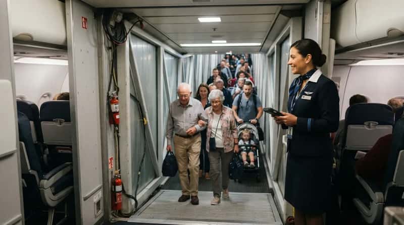 #15 - Crews Scan the Boarding Line for Who Needs a Hand (Image Credits: Gemini)