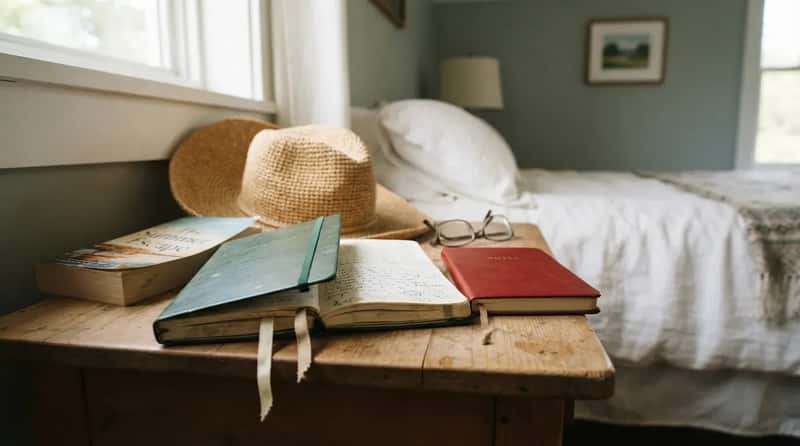#17 - The Books and Diaries Guests Swear They Packed (Image Credits: Gemini)