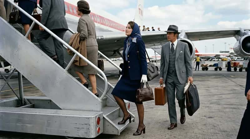 #25 - Wearing Your Absolute Best Outfit to Fly (Image Credits: Gemini)