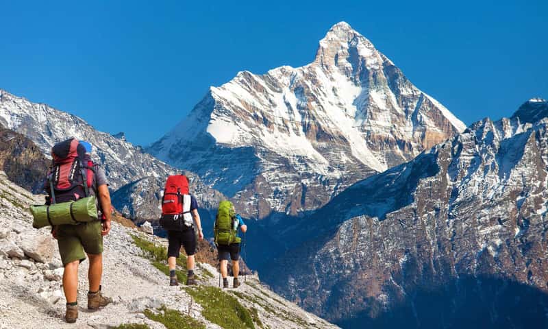 Indian Himalayas: Where the World Touches the Sky (Image Credits: Shutterstock)